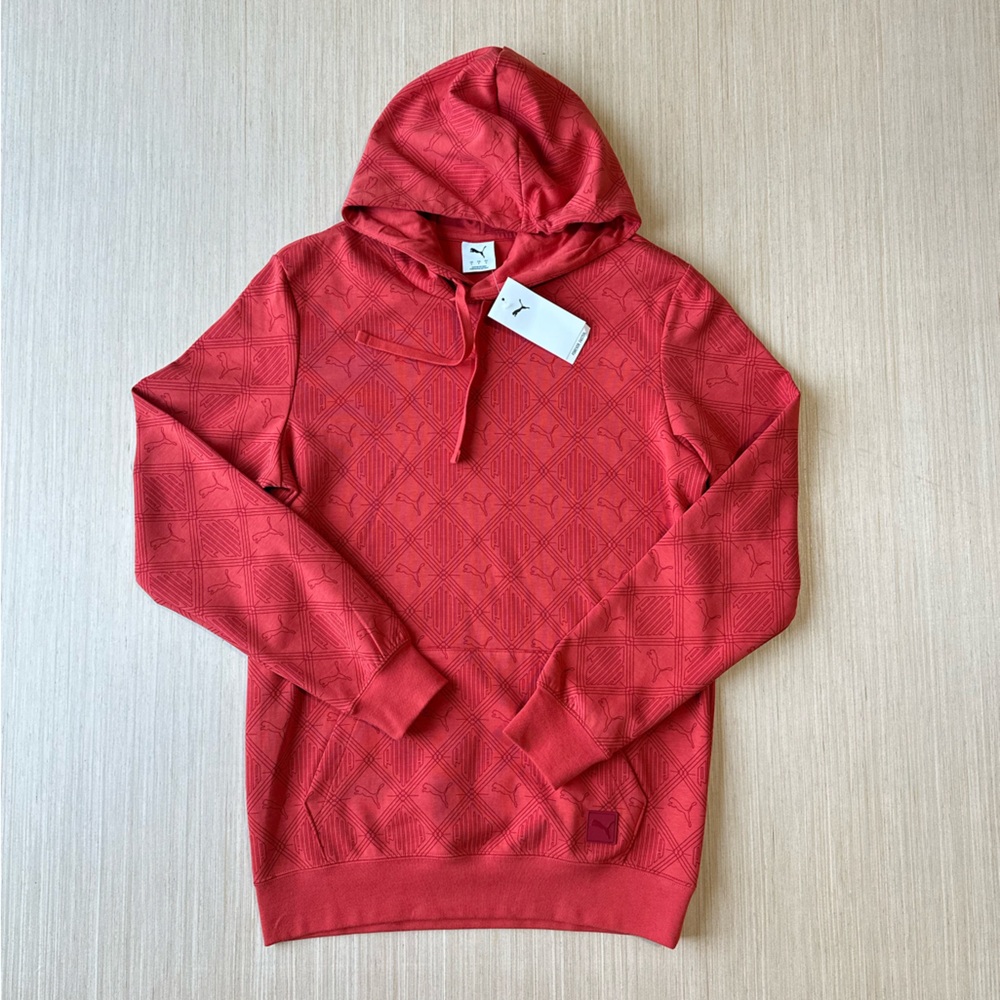 🆕 PUMA Men’s Long Sleeve Logo Hoodie